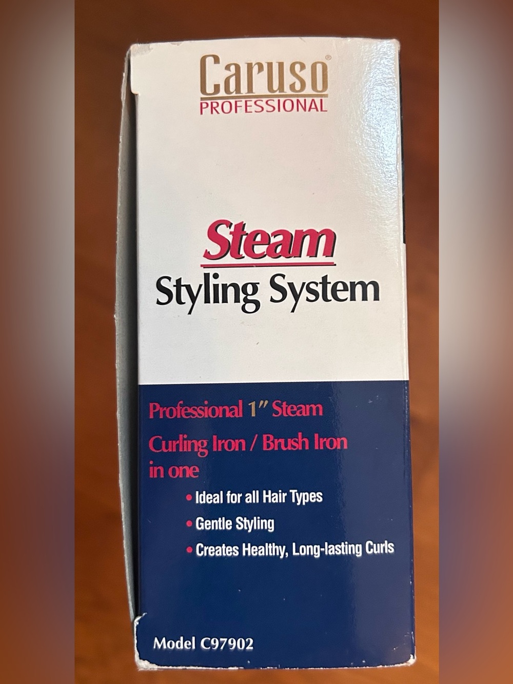 Caruso Professional Steam Styling System 1” Curling Iron/Brush Iron In One - Picture 5 of 6